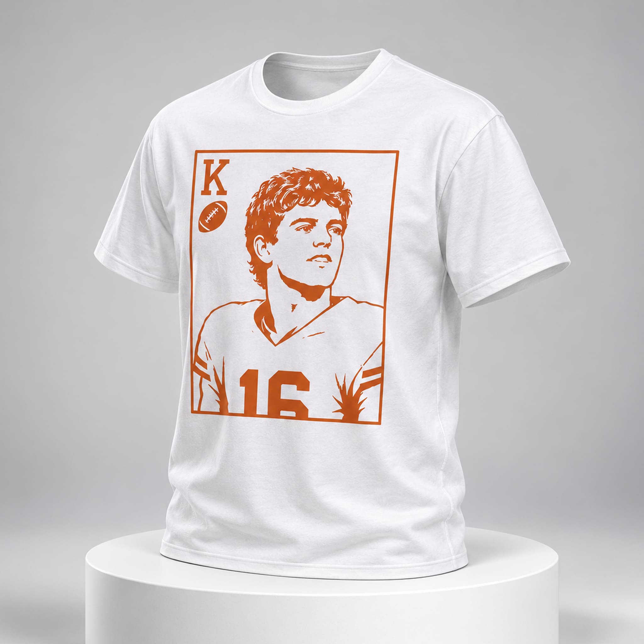 Arch Manning King Of Football Card Shirt 1 Arch Manning King Of Football Card Shirt 1