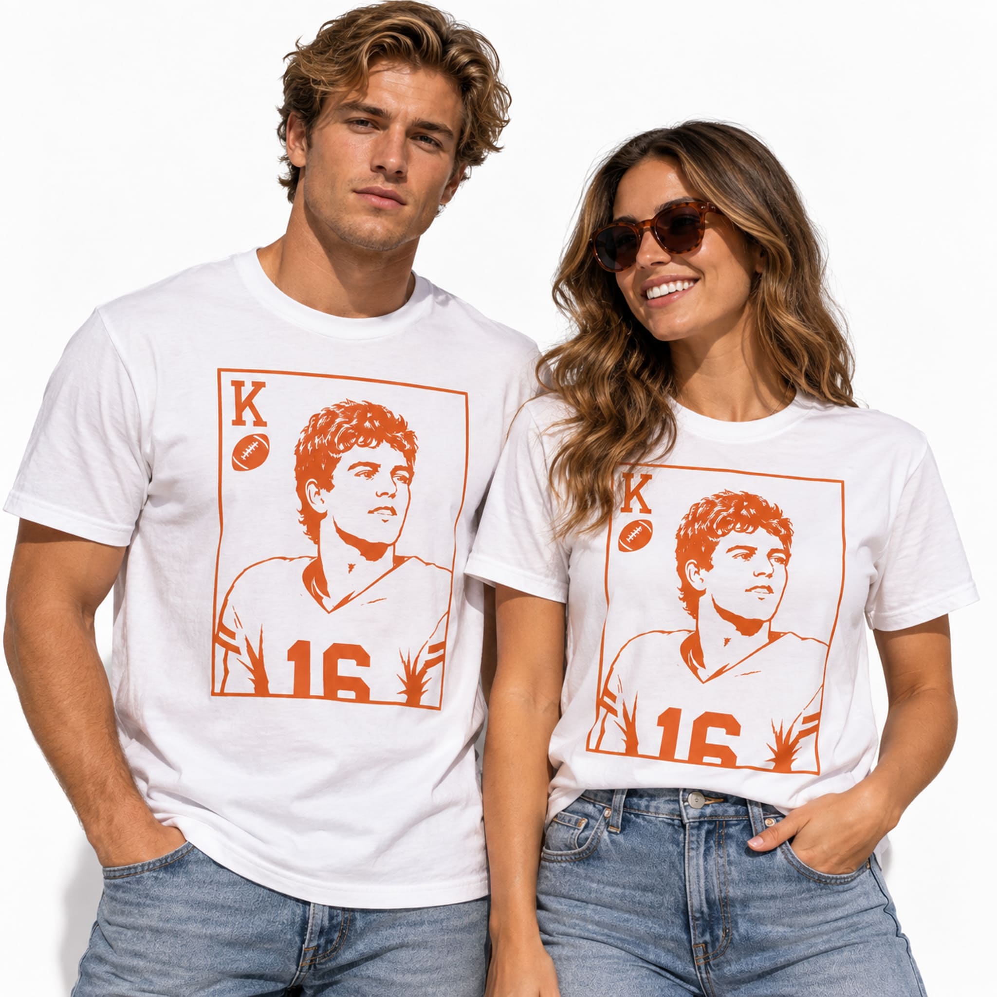 Arch Manning King Of Football Card Shirt 2 Arch Manning King Of Football Card Shirt 2