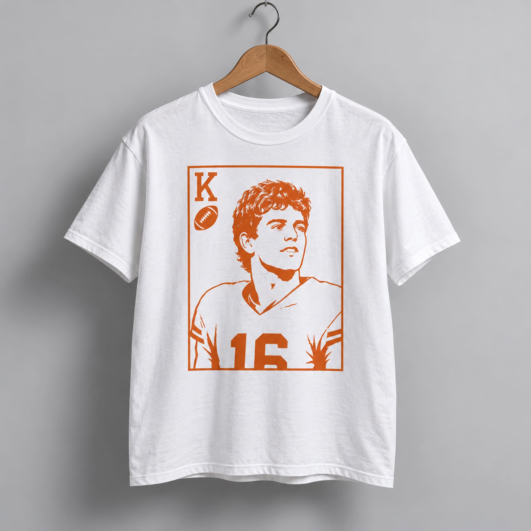 Arch Manning King Of Football Card Shirt 3 Arch Manning King Of Football Card Shirt 3