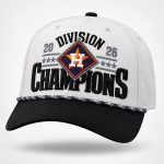 Astros 2026 AL West Division Champions Hat
