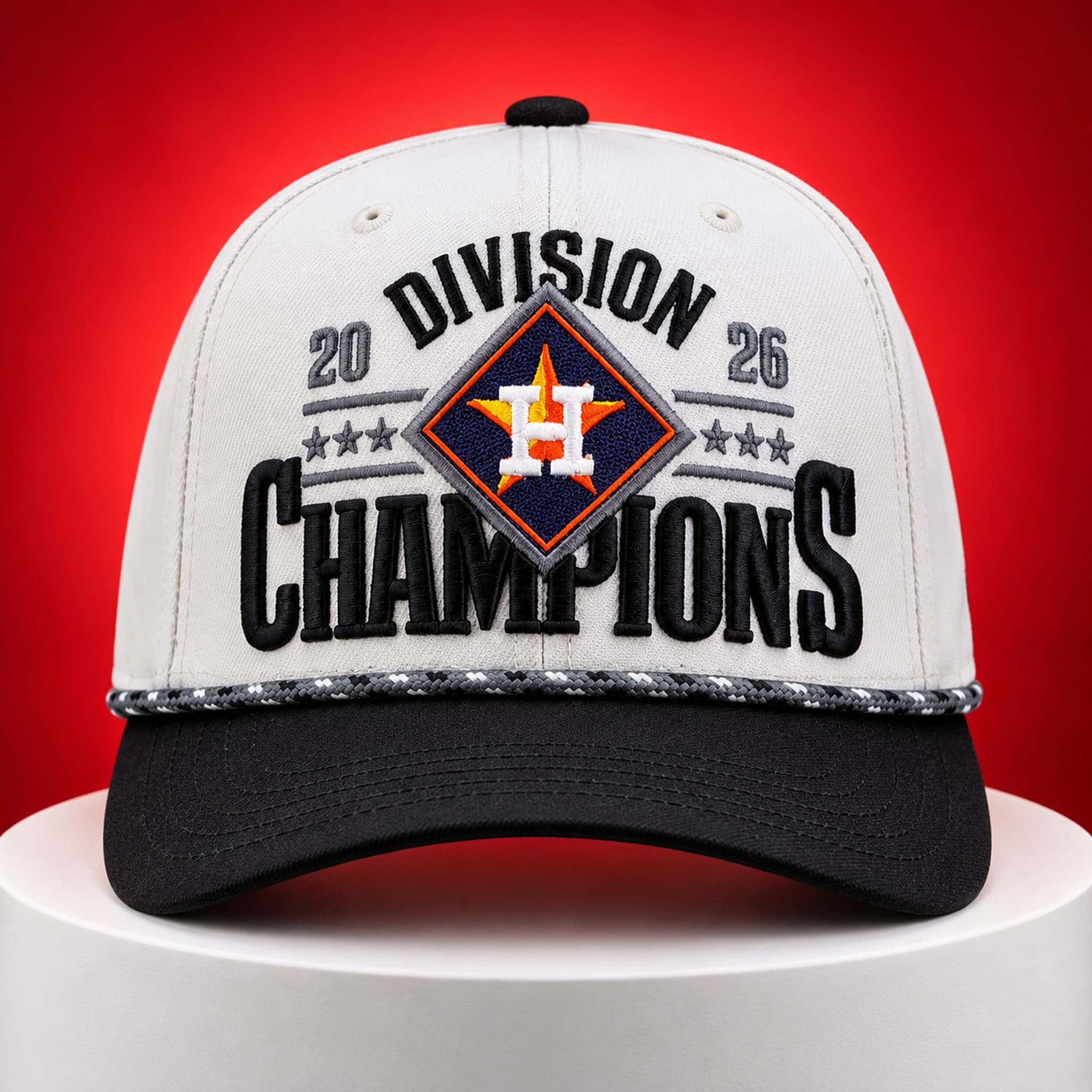 Astros 2026 AL West Division Champions Hat 2 Astros 2026 AL West Division Champions Hat 2