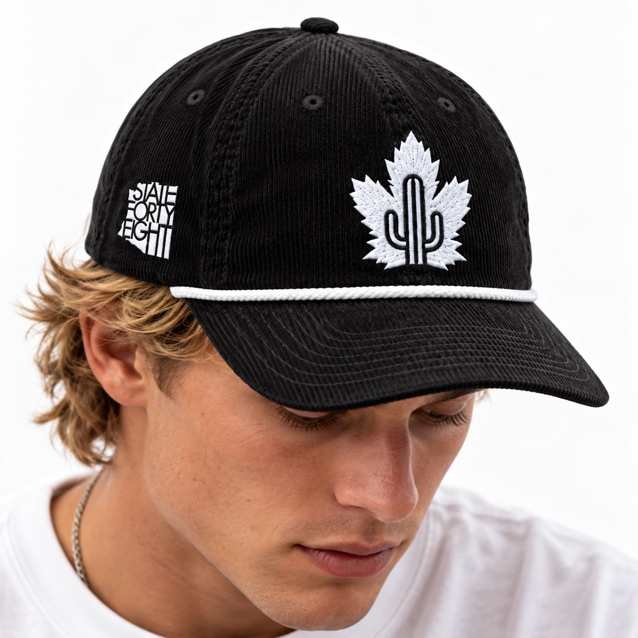 Auston Matthews Leafs Arizona Hat 2 Auston Matthews Leafs Arizona Hat 2