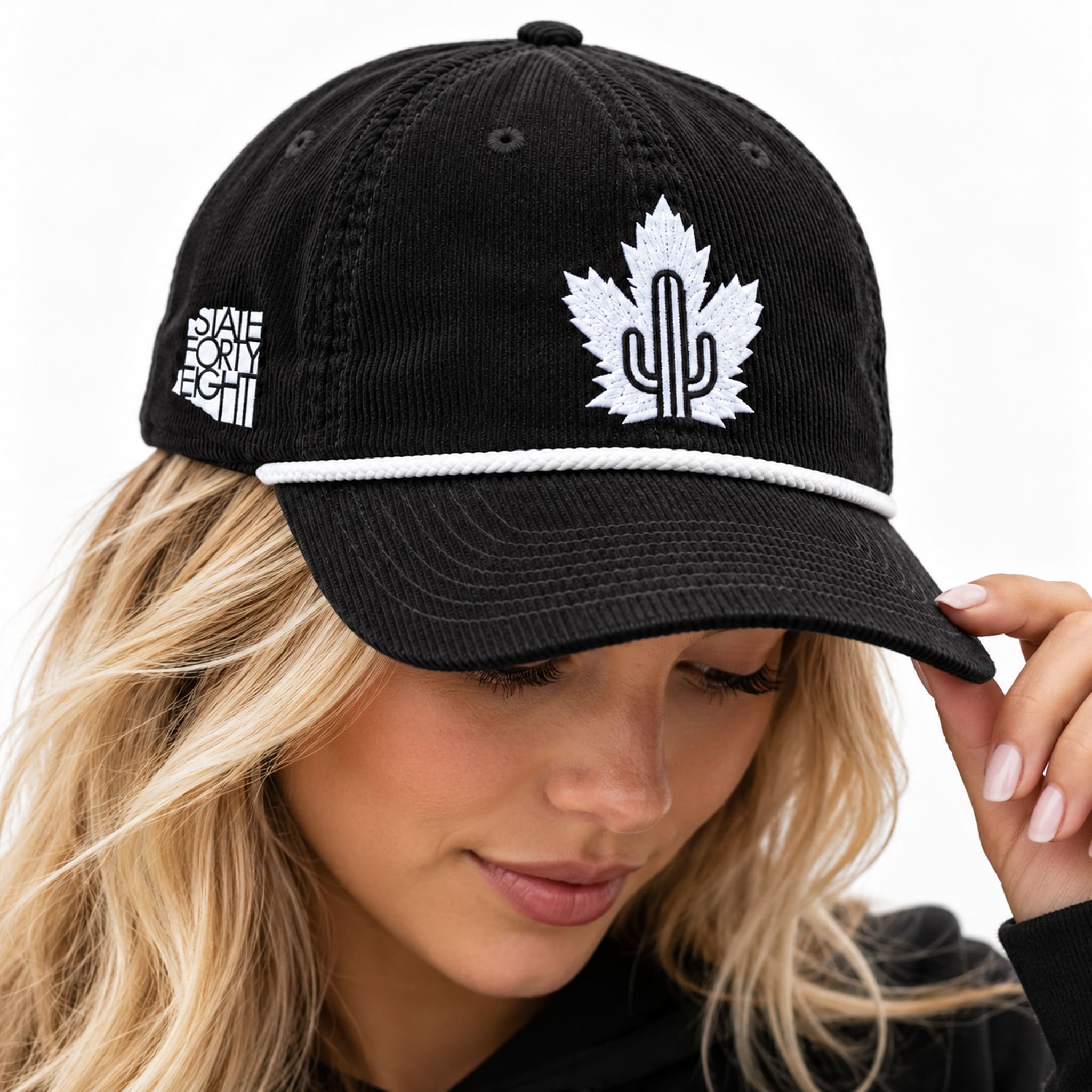 Auston Matthews Leafs Arizona Hat 3 Auston Matthews Leafs Arizona Hat 3