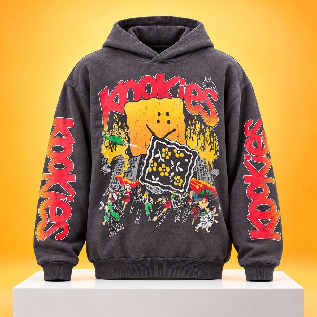 BTS Jungkook Kookies Hoodie
