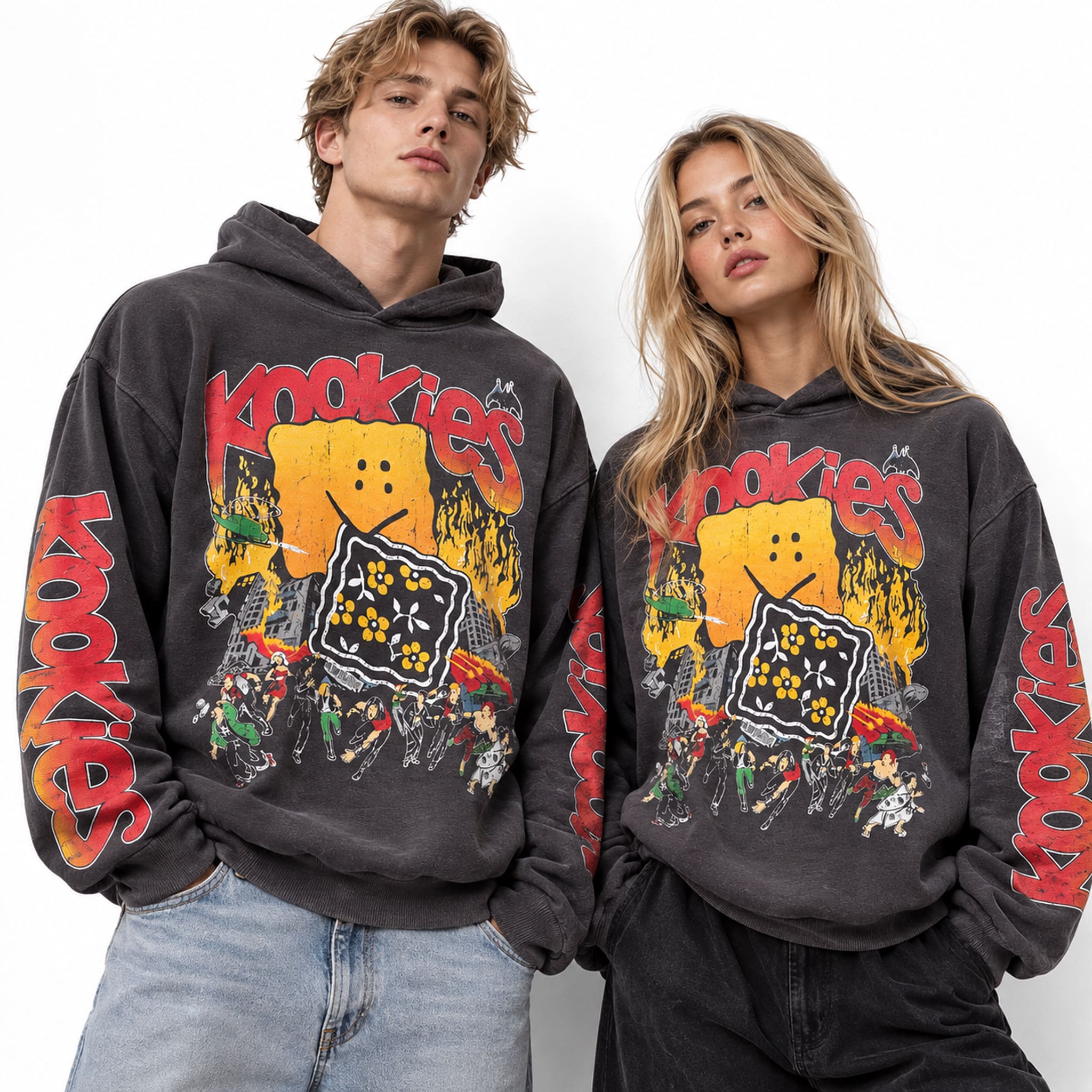 BTS Jungkook Kookies Hoodie
