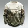 Be Still And Know Psalm 46:10 Waffle Sweater 5 Be Still And Know Psalm 46 10 Waffle Sweater 3