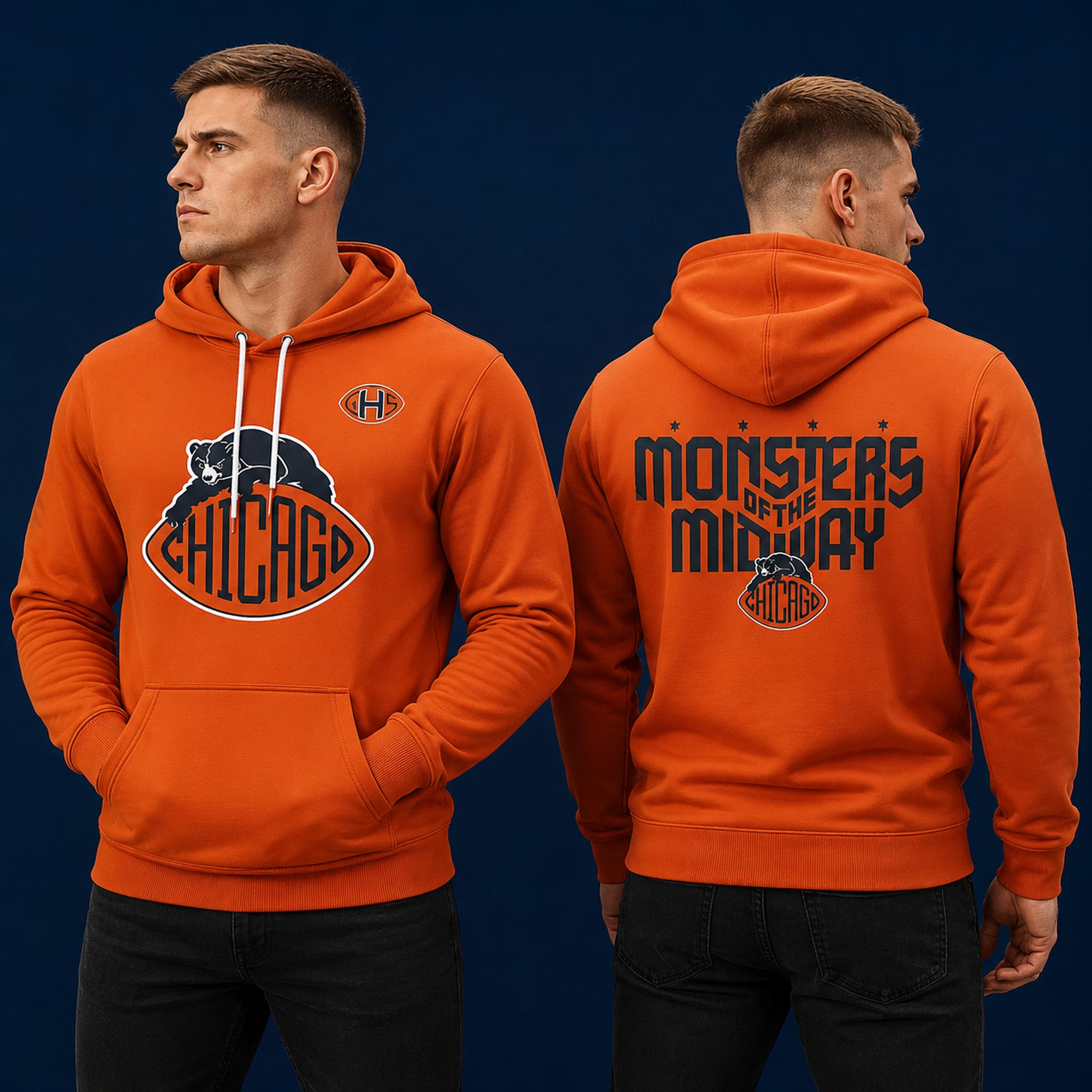 Bears 2026 Rivalries Monsters Of The Midway Hoodie 2 Bears 2026 Rivalries Monsters Of The Midway Hoodie 2