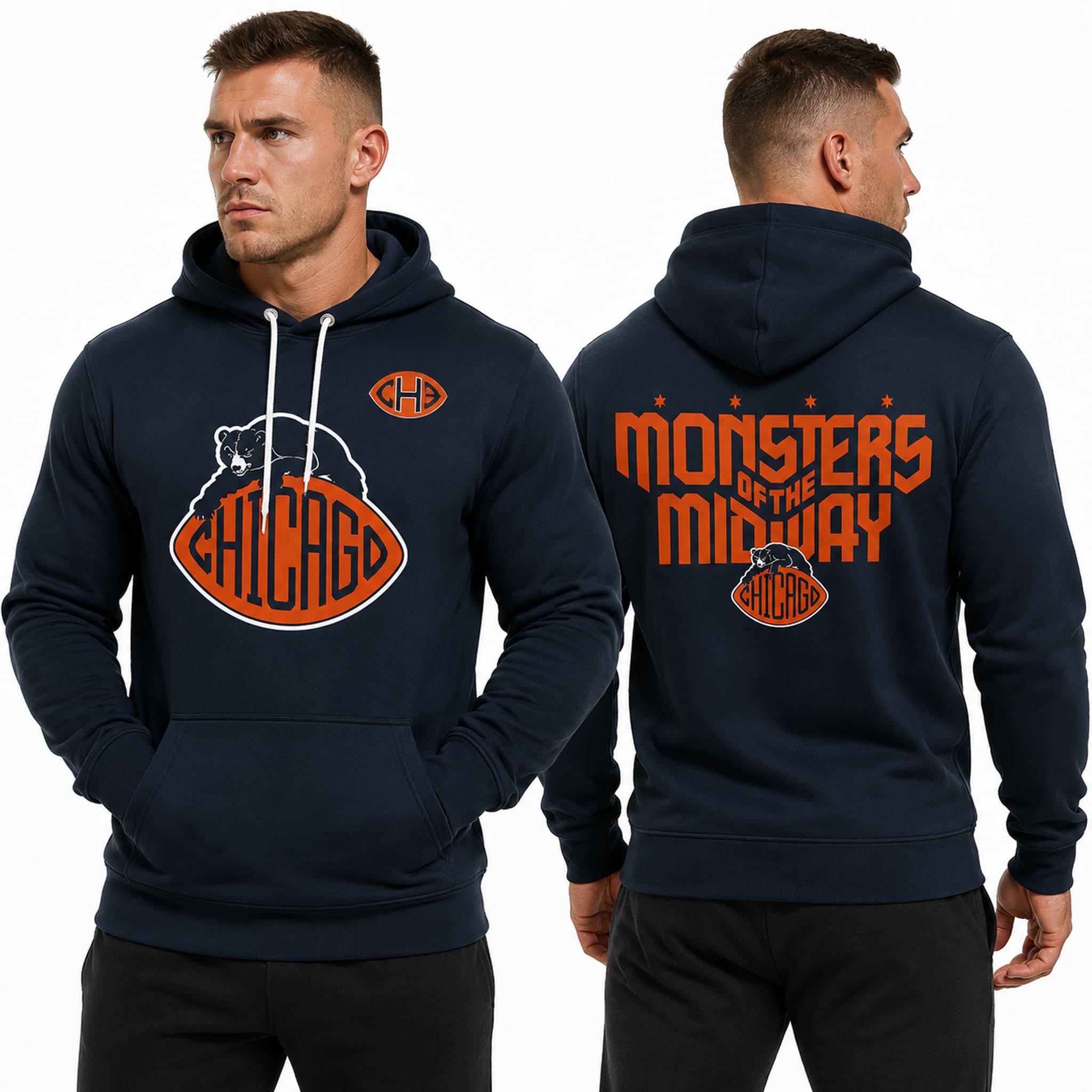 Bears 2026 Rivalries Monsters Of The Midway Hoodie Bears 2026 Rivalries Monsters Of The Midway Hoodie