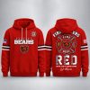 Bears Firefighters Appreciation 2026 Hoodie 7 Bears Firefighters Appreciation 2026 Hoodie 1