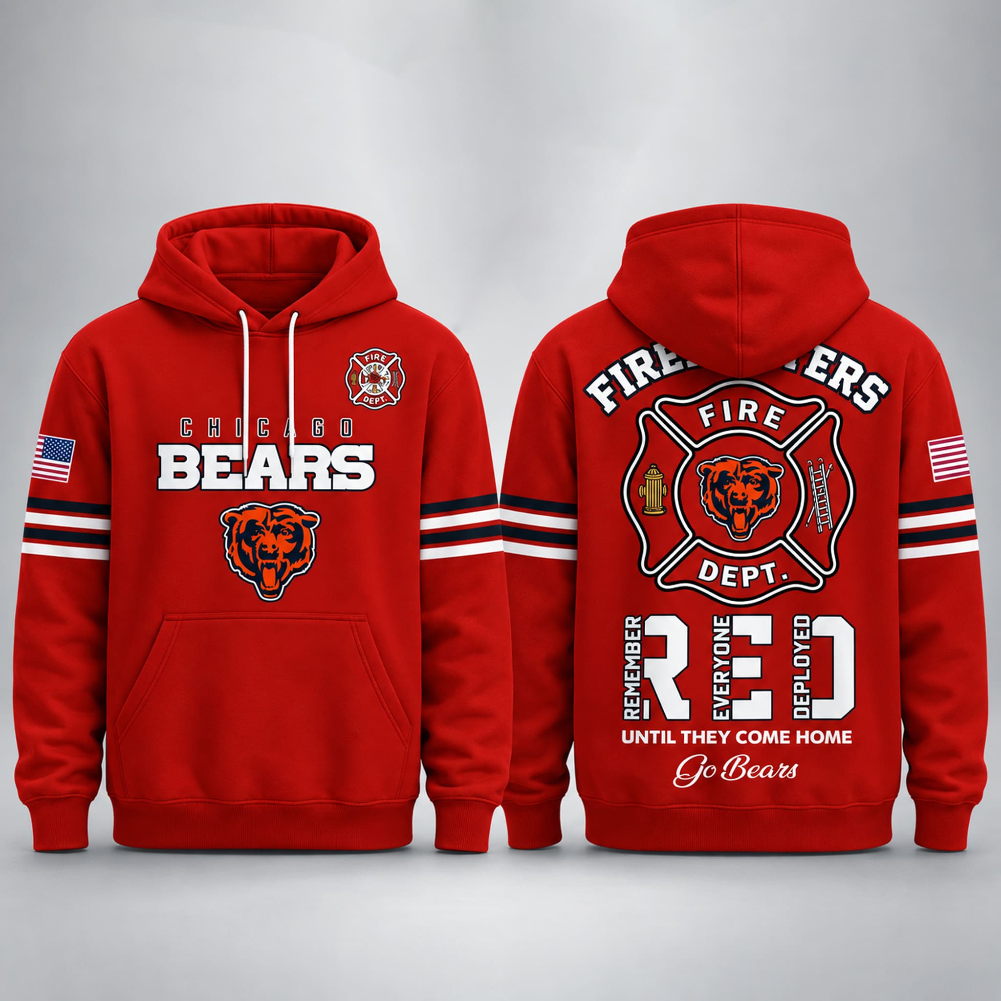 Bears Firefighters Appreciation 2026 Hoodie 1 Bears Firefighters Appreciation 2026 Hoodie 1