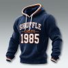 Bears Shuffle Like It's 1985 Waffle Hoodie 4 Bears Shuffle Like Its 1985 Waffle Hoodie 2