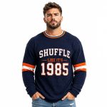 Bears Shuffle Like It's 1985 Waffle Sweater