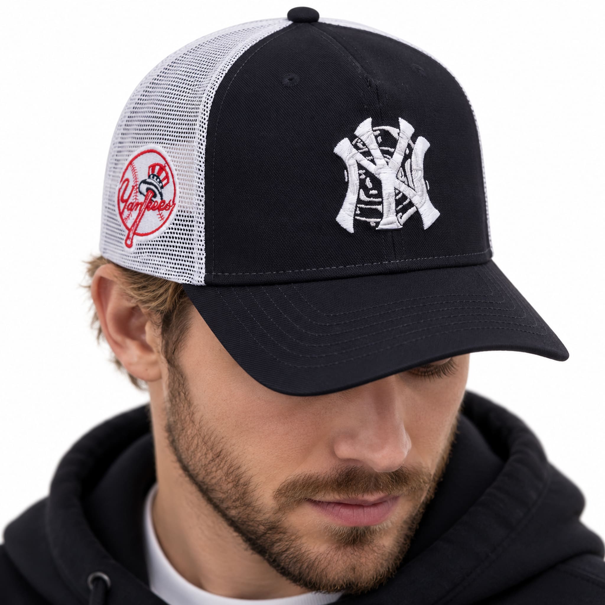 Billionaire Boys Club Yankees Trucker Hat 2026 2 Billionaire Boys Club Yankees Trucker Hat 2026 2