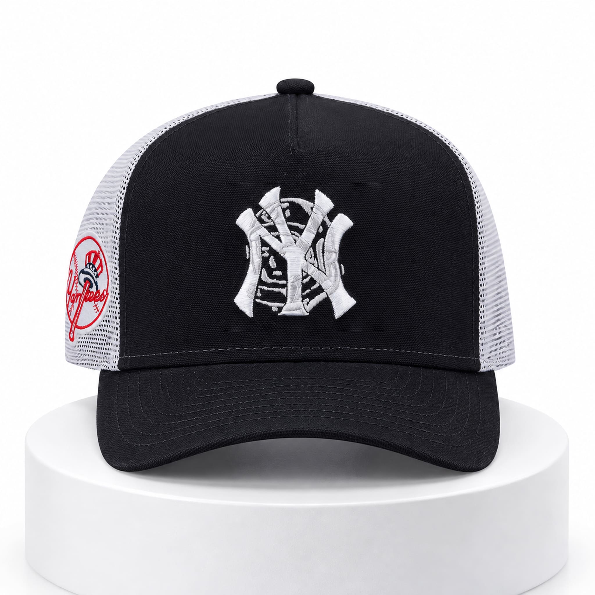 Billionaire Boys Club Yankees Trucker Hat 2026 3 Billionaire Boys Club Yankees Trucker Hat 2026 3