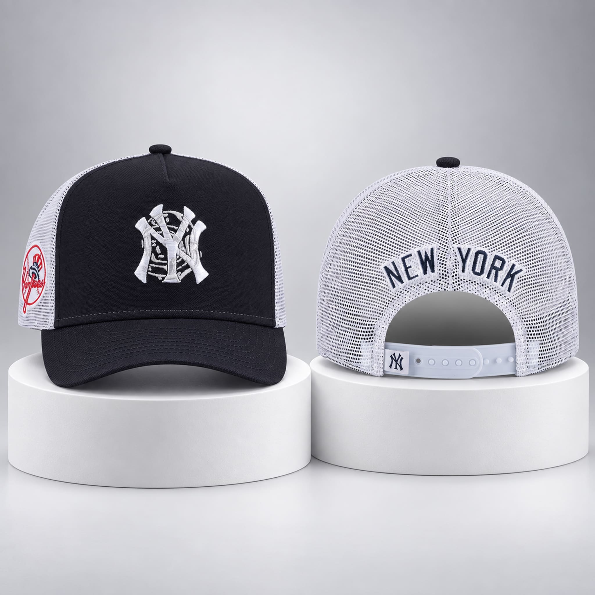 Billionaire Boys Club Yankees Trucker Hat 2026 4 Billionaire Boys Club Yankees Trucker Hat 2026