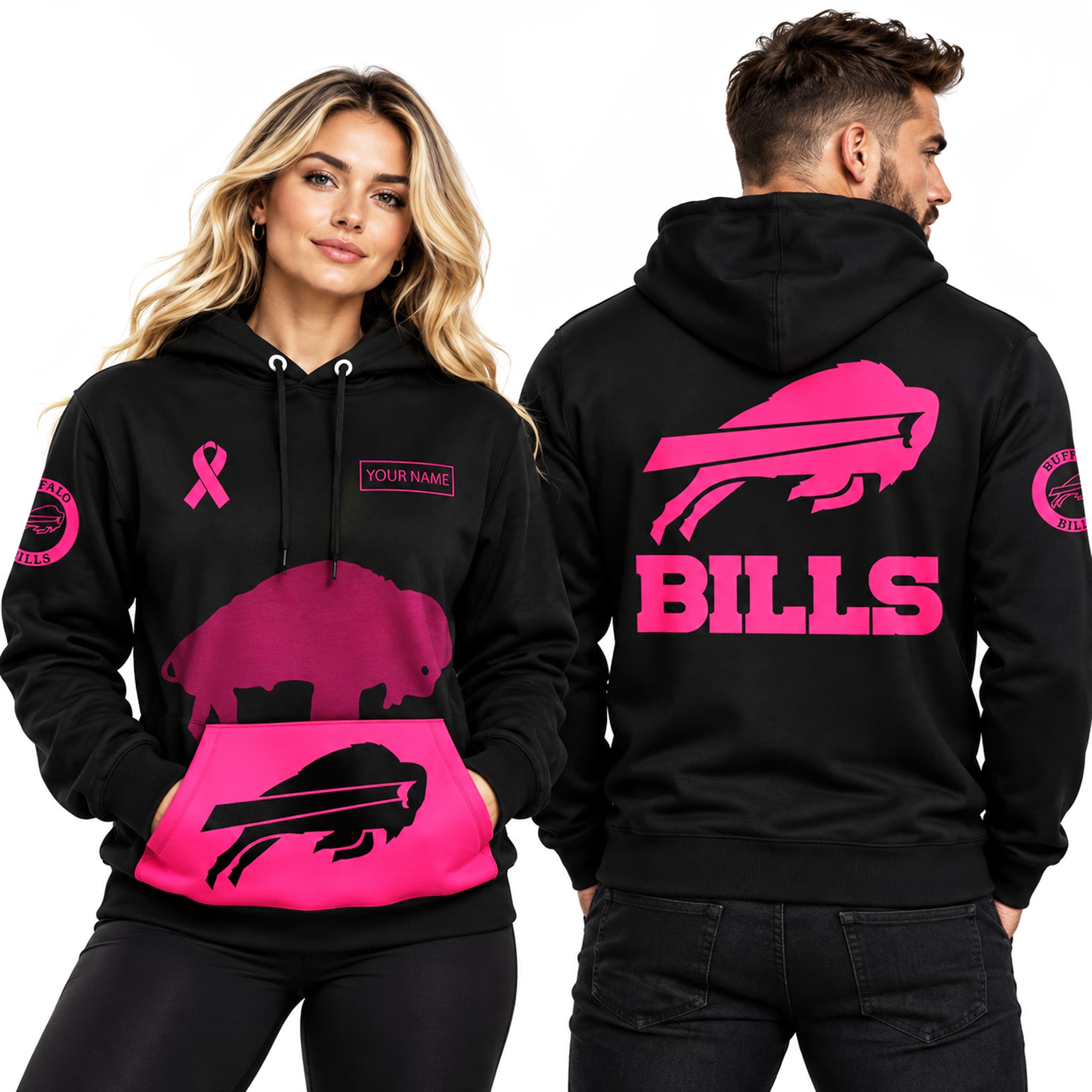 Bills Breast Cancer Month 2026 Hoodie 3 Bills Breast Cancer Month 2026 Hoodie 3