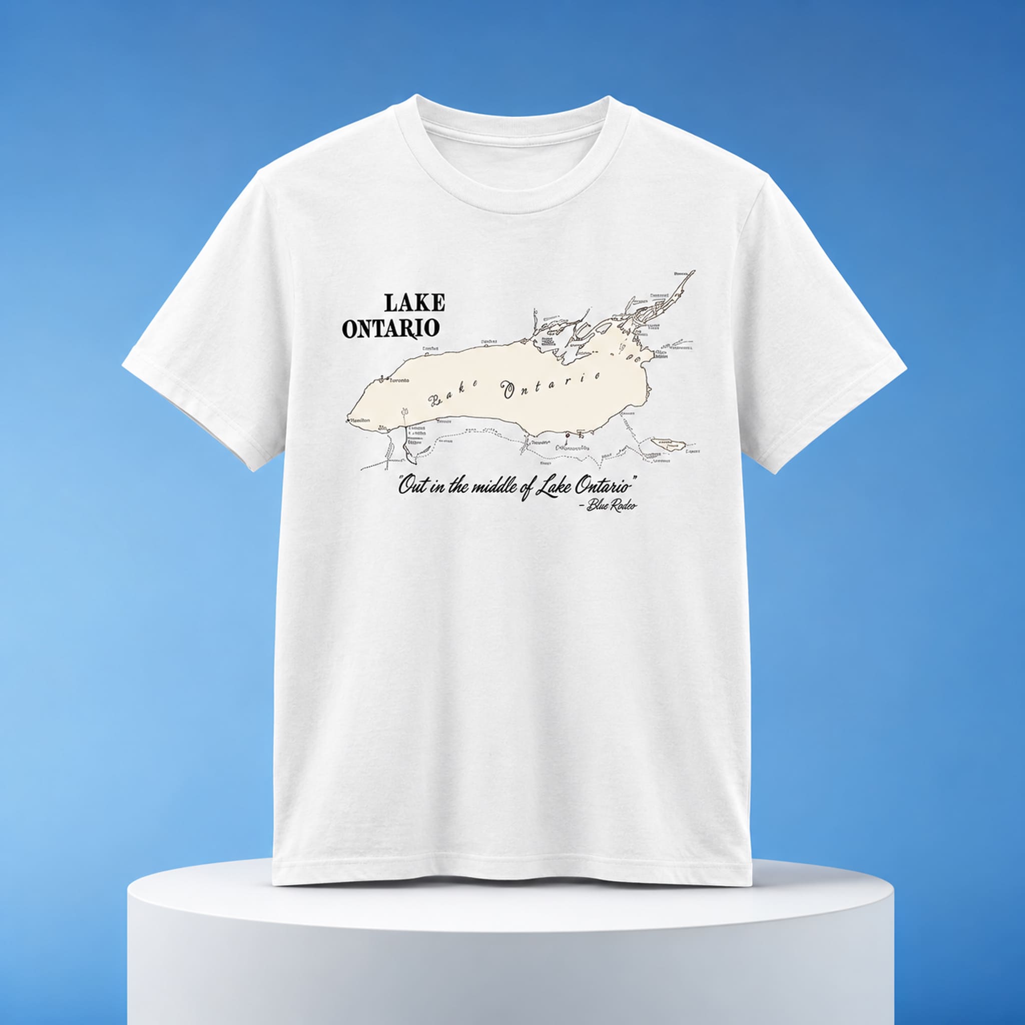Blue Rodeo Lake Ontario Shirt 1 Blue Rodeo Lake Ontario Shirt 1