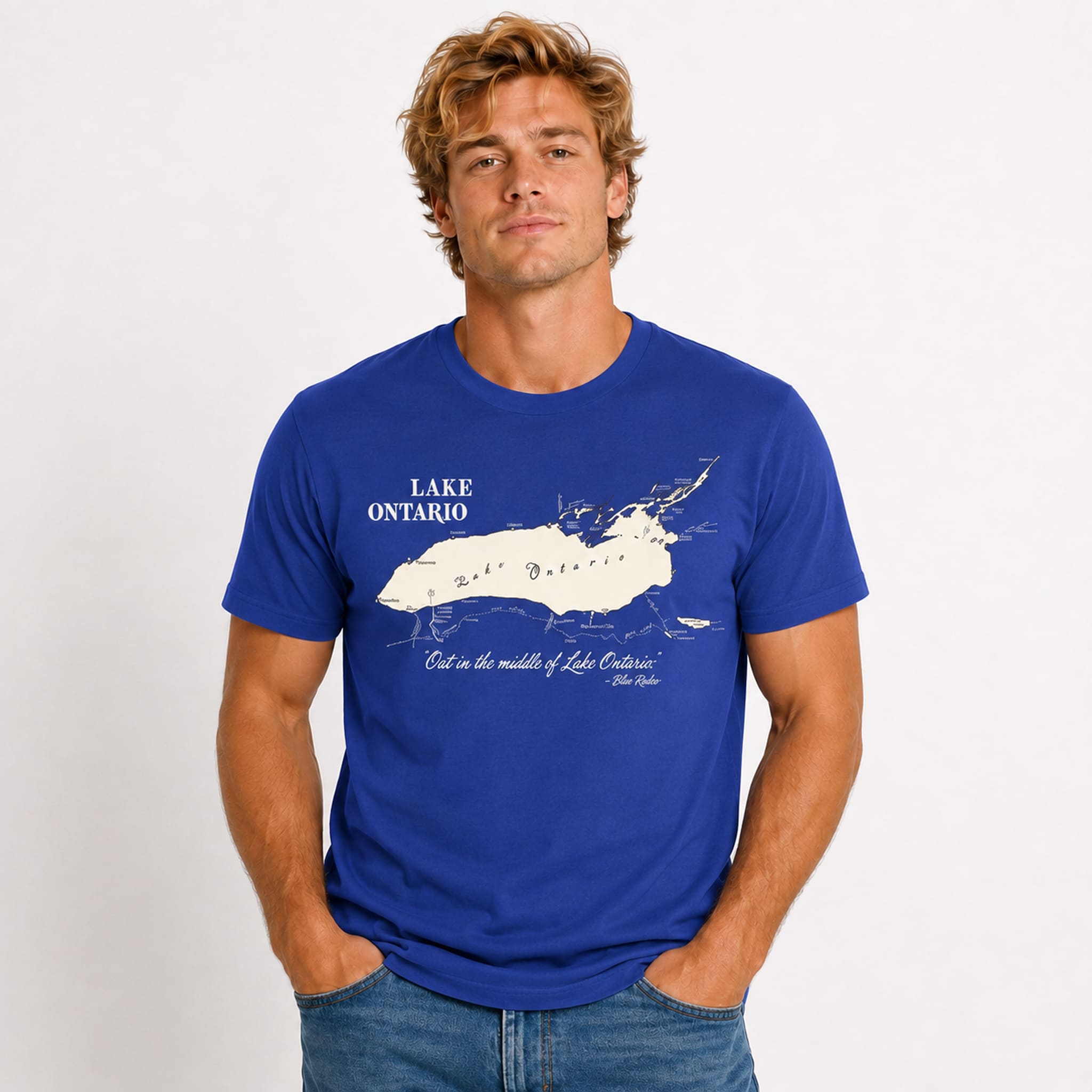 Blue Rodeo Lake Ontario Shirt 2 Blue Rodeo Lake Ontario Shirt 2