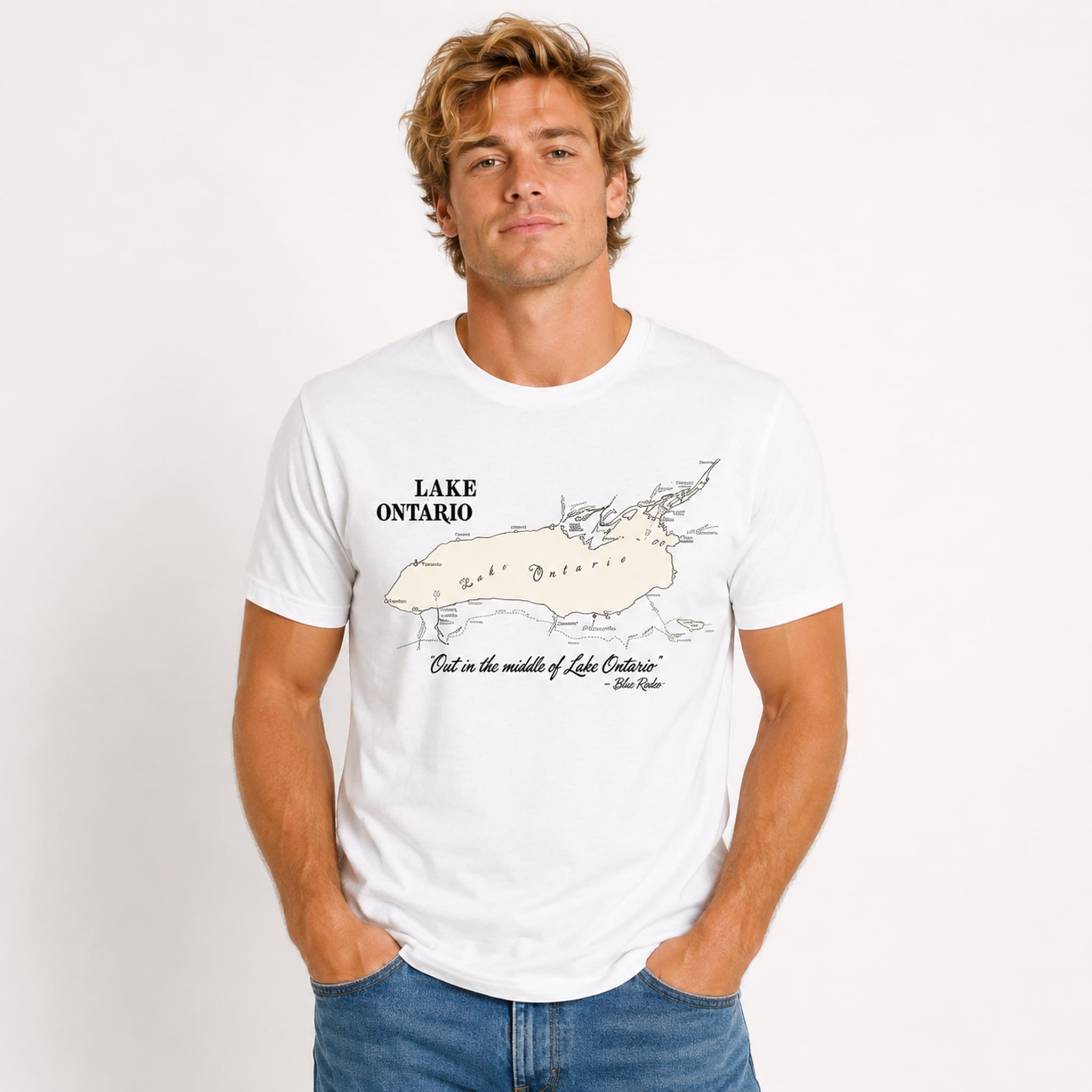 Blue Rodeo Lake Ontario Shirt 3 Blue Rodeo Lake Ontario Shirt 3
