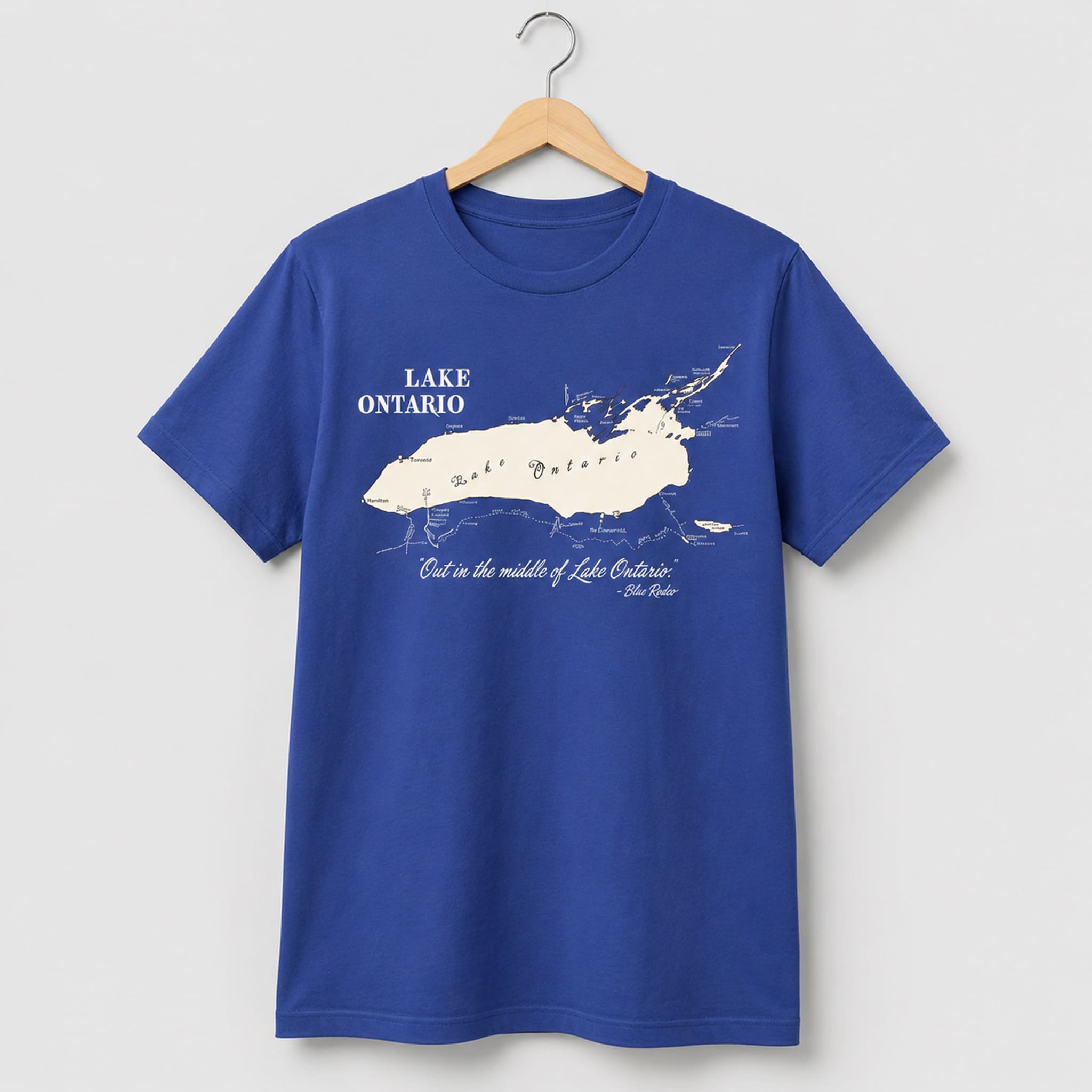 Blue Rodeo Lake Ontario Shirt Blue Rodeo Lake Ontario Shirt