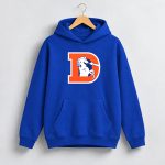 Bo Nix Retro Broncos Hoodie