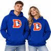 Bo Nix Retro Broncos Hoodie 3