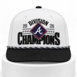 Braves NL East 2026 Champions Hat