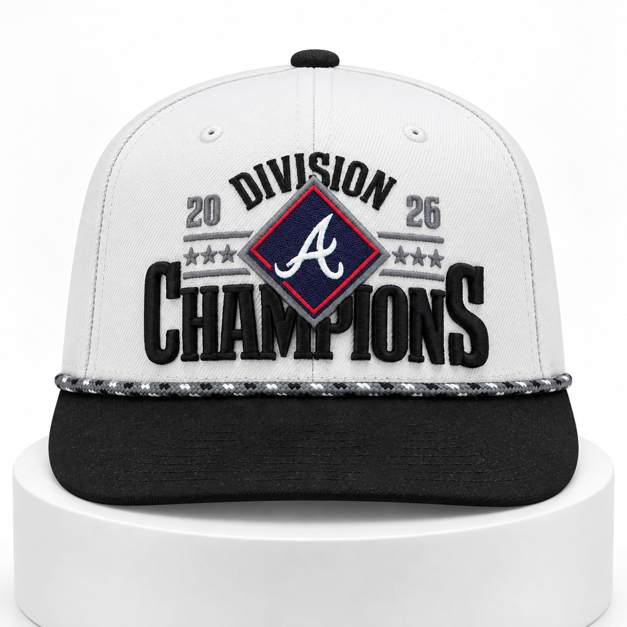 Braves NL East 2026 Champions Hat 1 Braves NL East 2026 Champions Hat 1