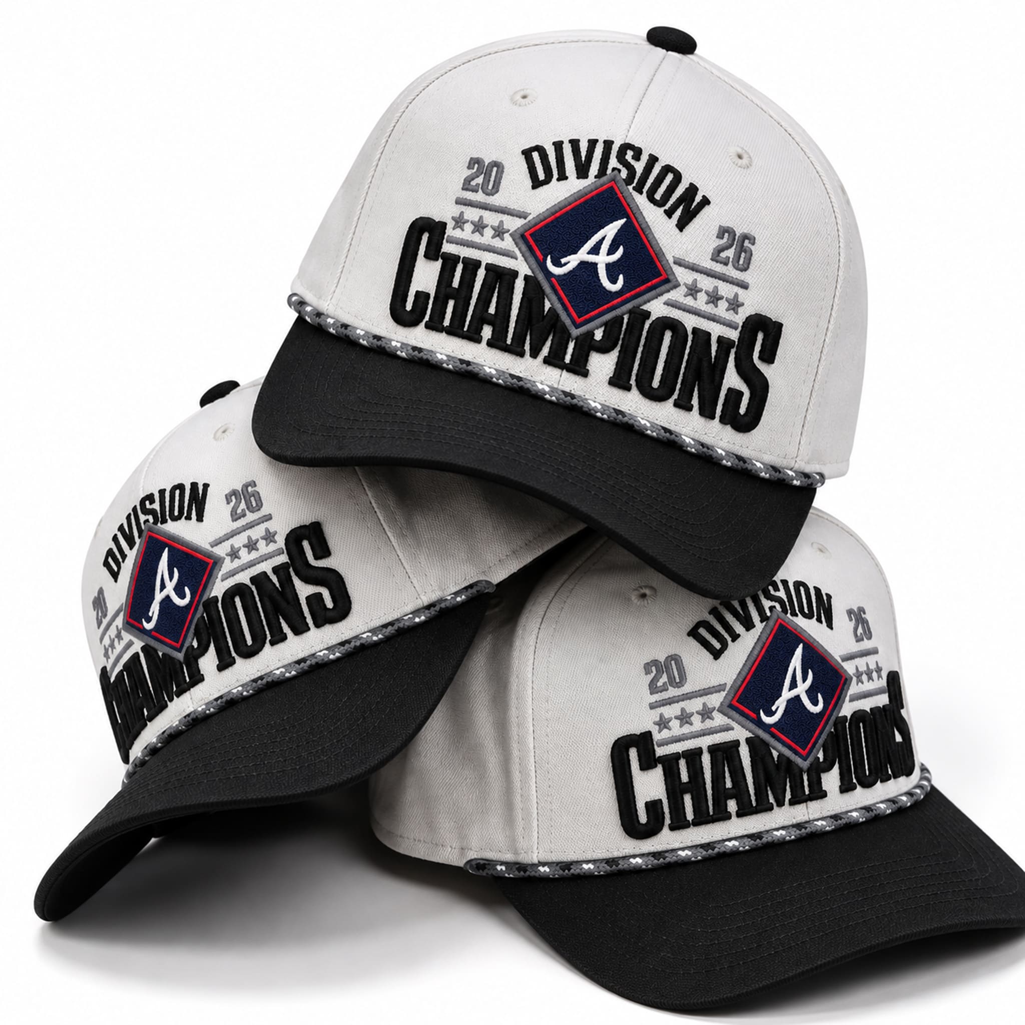 Braves NL East 2026 Champions Hat 2 Braves NL East 2026 Champions Hat 2