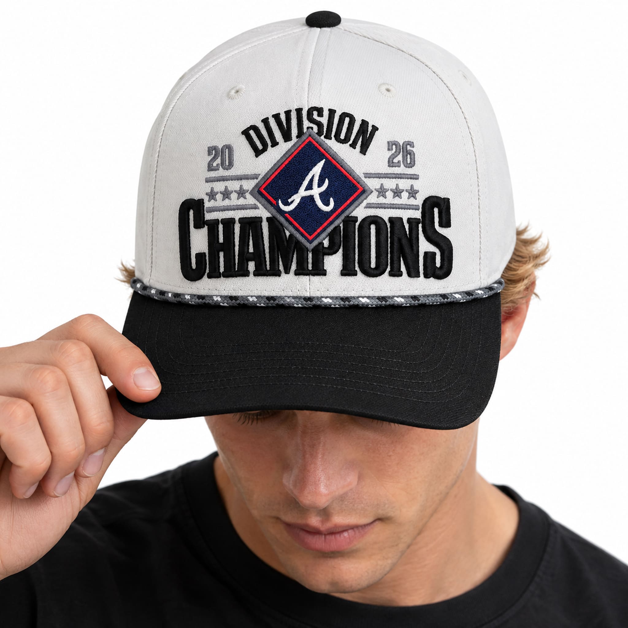 Braves NL East 2026 Champions Hat 3 Braves NL East 2026 Champions Hat 3