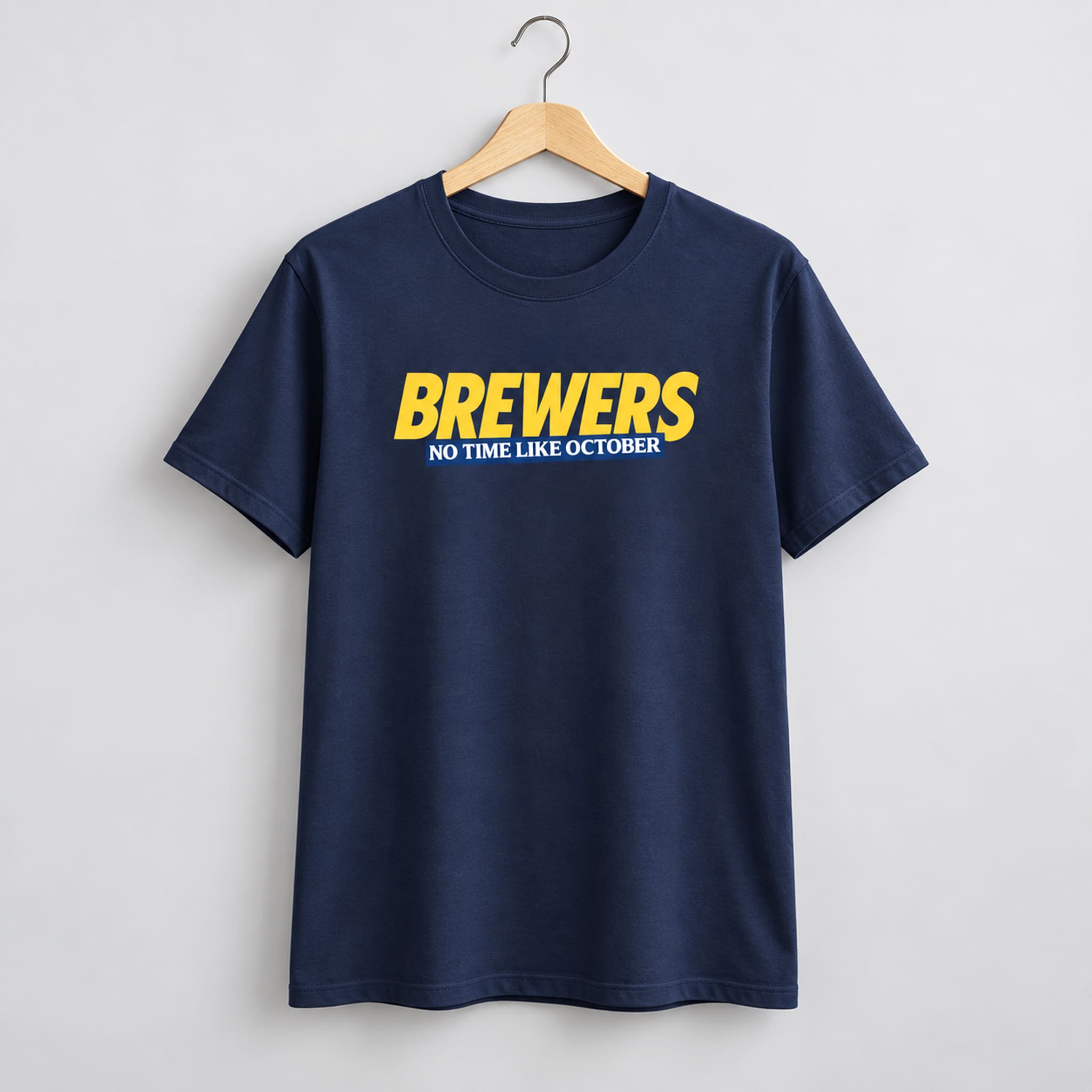 Brewers No Time Like October 2026 Shirt 3 Brewers No Time Like October 2026 Shirt 3