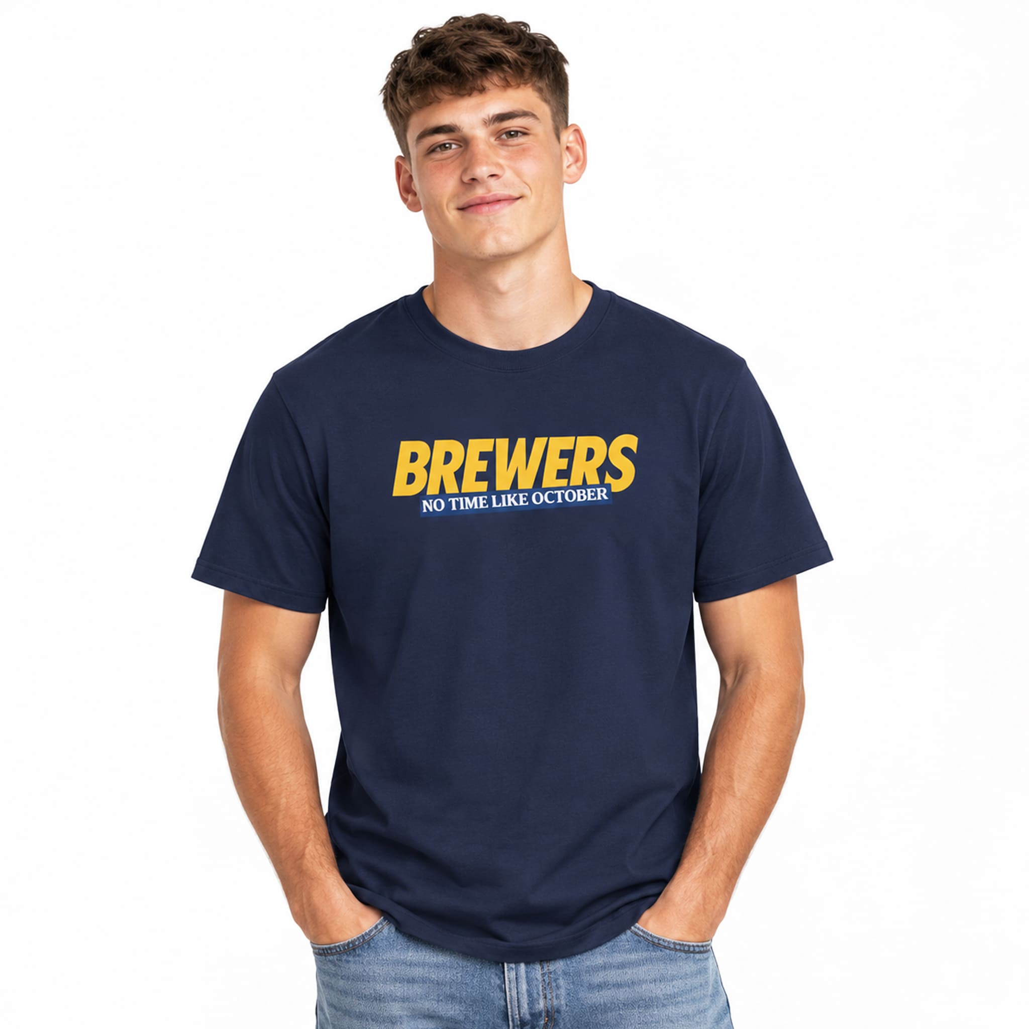 Brewers No Time Like October 2026 Shirt 4 Brewers No Time Like October 2026 Shirt 4