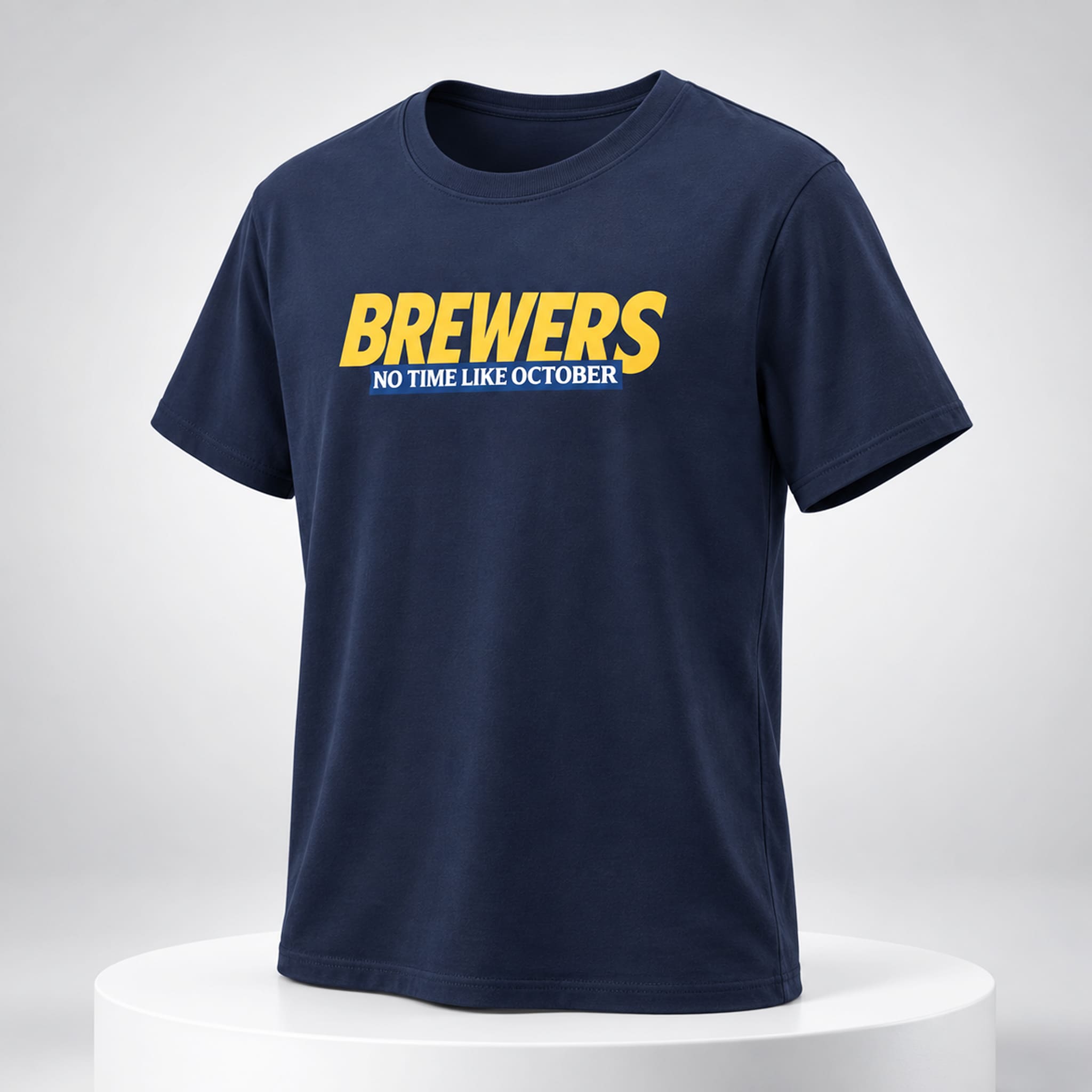 Brewers No Time Like October 2026 Shirt 5 Brewers No Time Like October 2026 Shirt