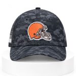 Browns Salute To Service 2026 Camo Hat