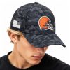 Browns Salute To Service 2026 Camo Hat 3