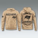 Buccaneers USA 250 Veterans Day Camo Hoodie