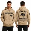 Buccaneers USA 250 Veterans Day Camo Hoodie 2
