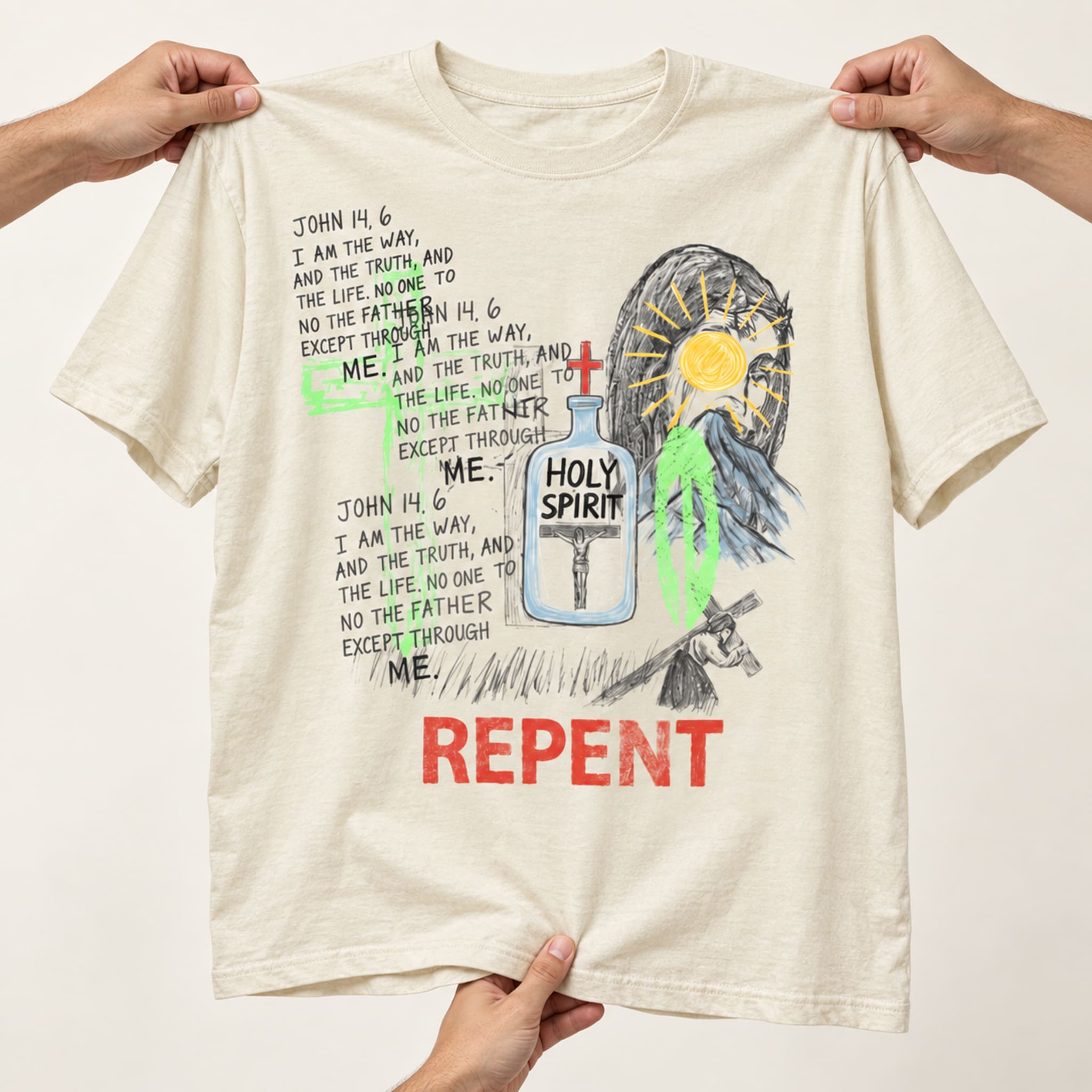 C. J. Stroud John 14 6 Shirt 1 C. J. Stroud John 14 6 Shirt 1