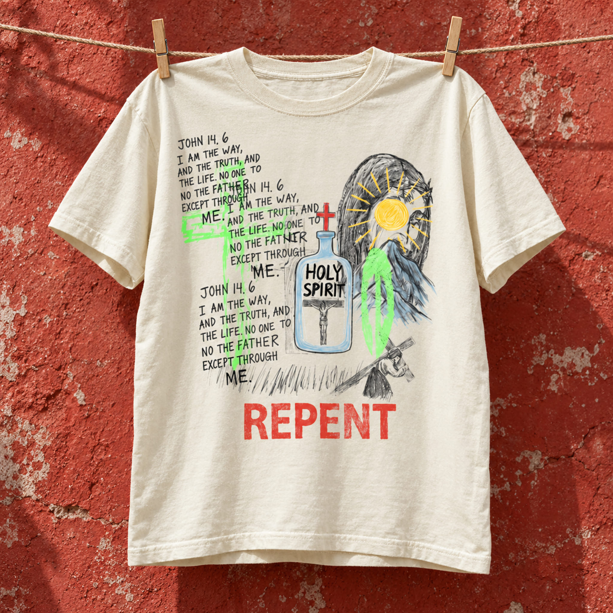 C. J. Stroud John 14 6 Shirt 5 C. J. Stroud John 14 6 Shirt 5