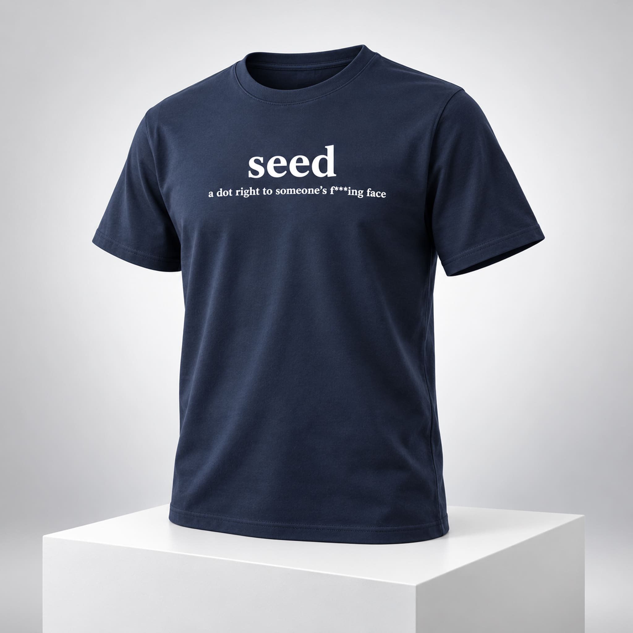 Cameron Ward Seed A Dot Right To Someone's Fucking Face Shirt Cameron Ward Seed A Dot Right To Someone's Fucking Face Shirt