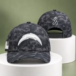Chargers Salute To Service 2026 Camo Hat