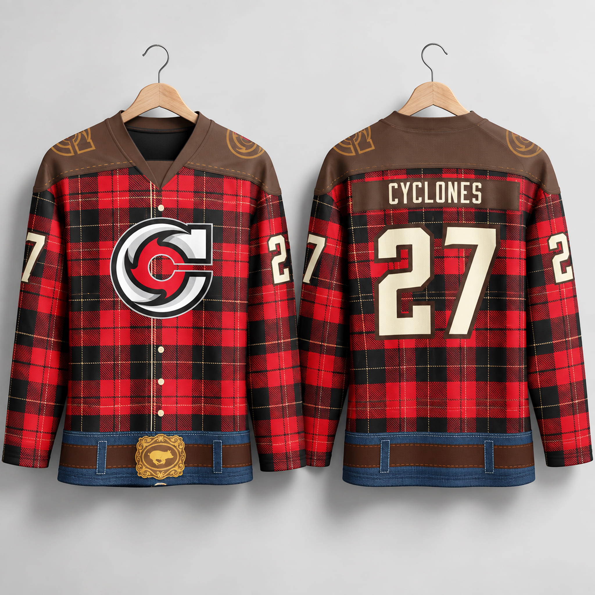 2026 Cincinnati Cyclones Country Night Jersey 1 Cincinnati Cyclones Country Night Jersey 2026 1