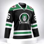 2026 Jersey Cincinnati Cyclones Dr Doom Hockey