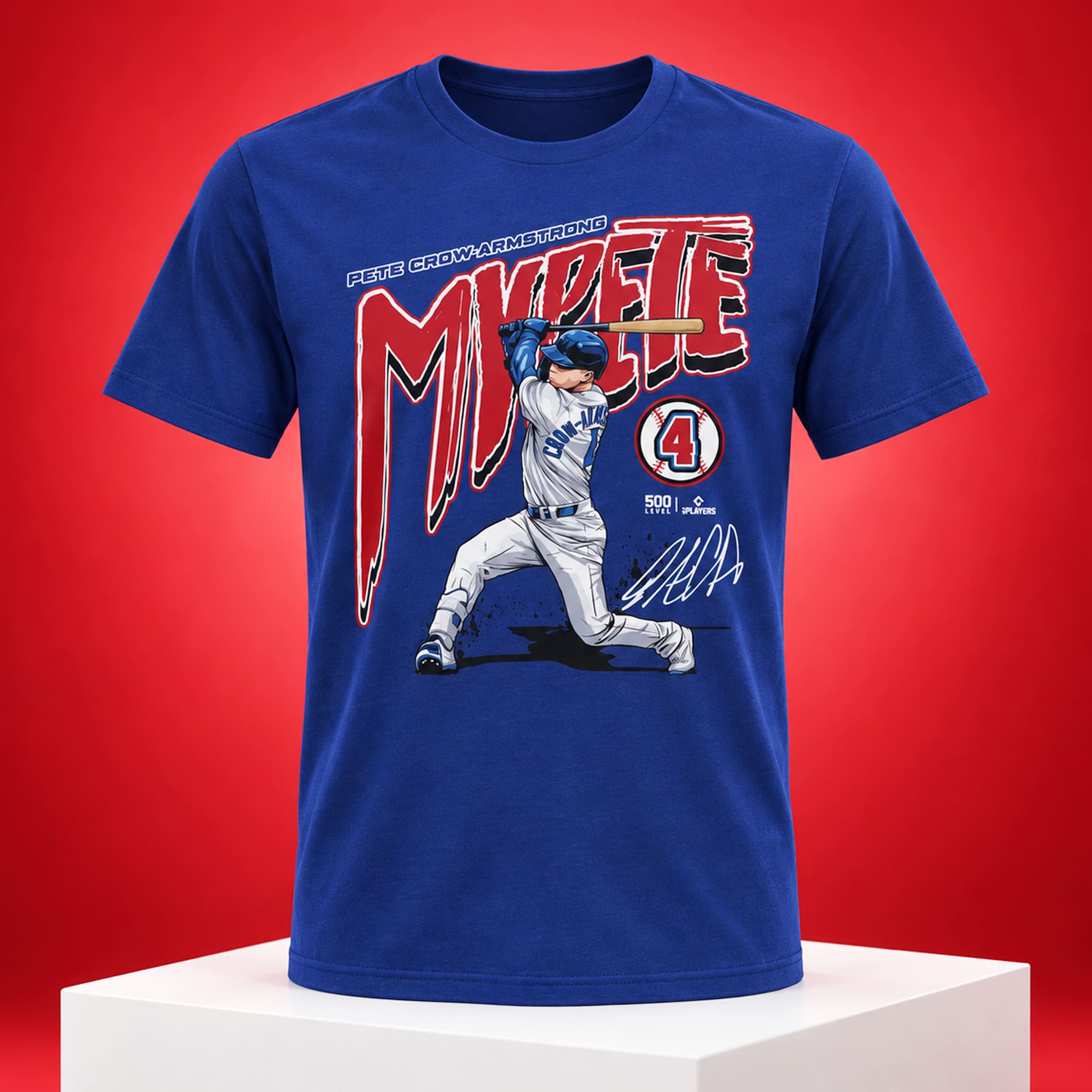 Cole Kmet PCA MVPete Shirt 5 Cole Kmet Pete Crow Armstrong MVPete Shirt 1