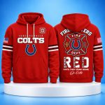 Colts Firefighters Appreciation 2026 Hoodie