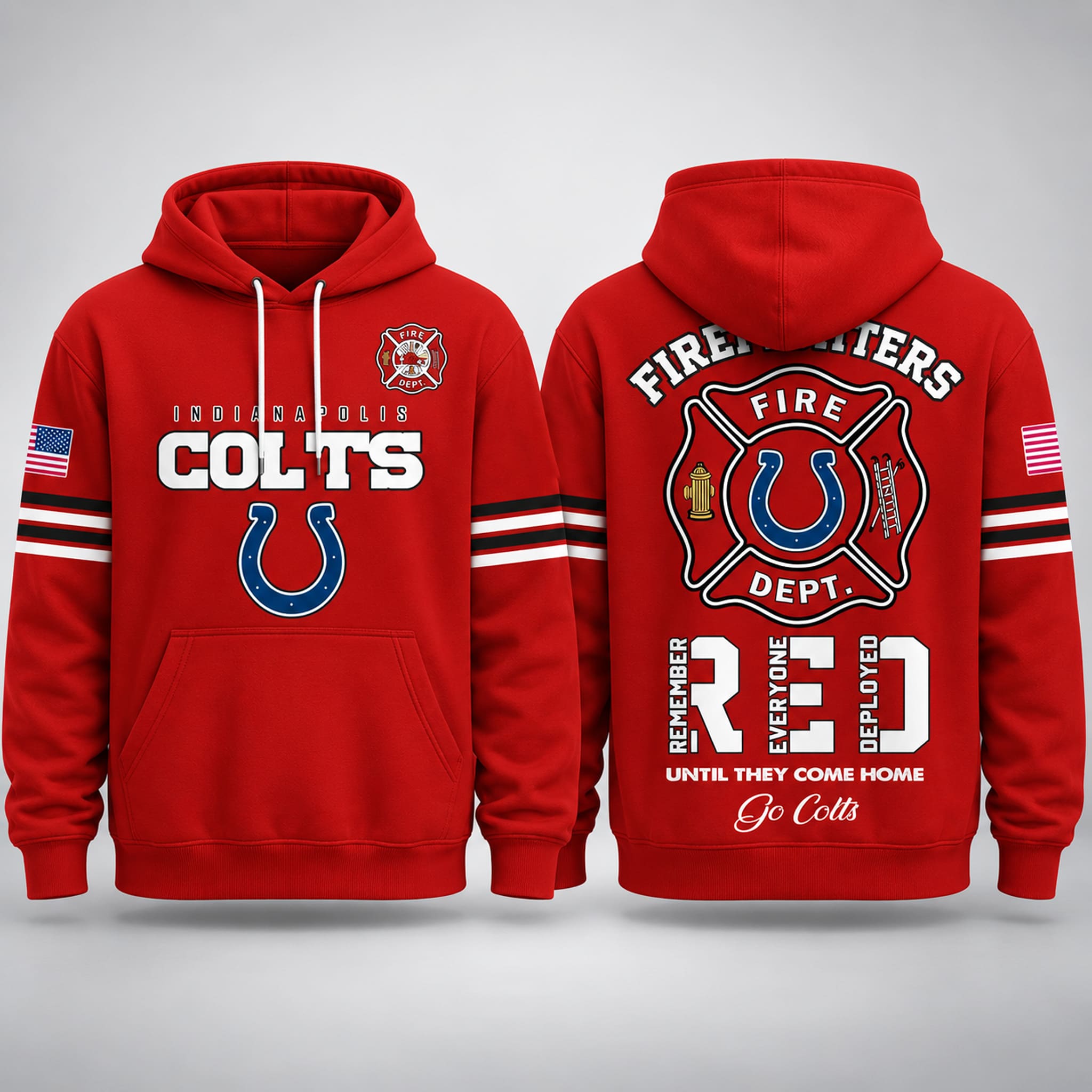 Colts Firefighters Appreciation 2026 Hoodie 3 Colts Firefighters Appreciation 2026 Hoodie 3