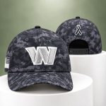 Commanders Salute To Service 2026 Camo Hat
