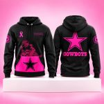 Cowboys Breast Cancer Month 2026 Hoodie