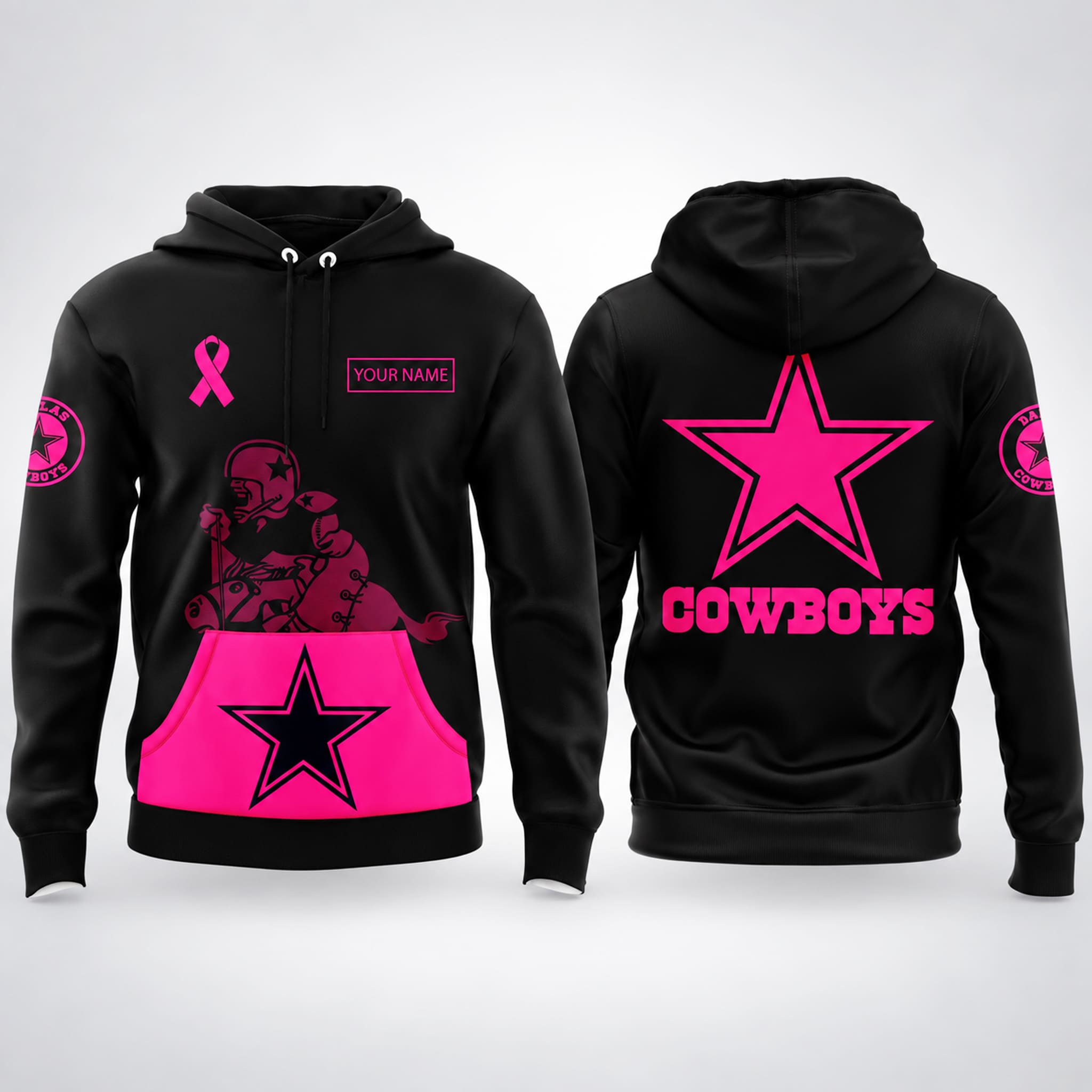 Cowboys Breast Cancer Month 2026 Hoodie 3 Cowboys Breast Cancer Month 2026 Hoodie 3