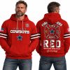 Cowboys Firefighters Appreciation 2026 Hoodie 3